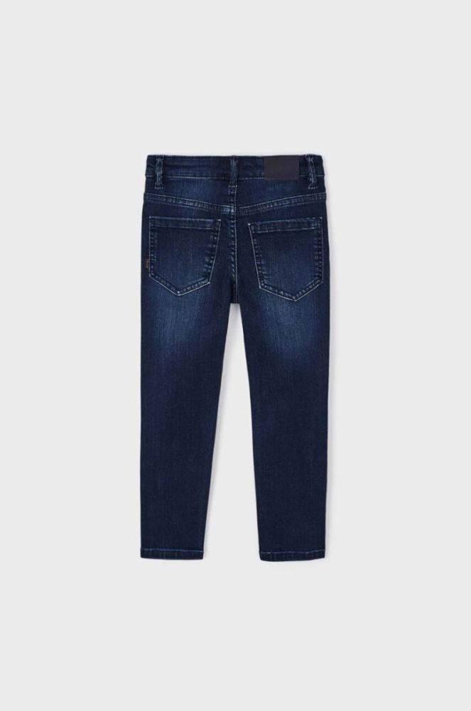 Дитячі джинси Mayoral slim fit колір темно-синій (3440692) фото 4