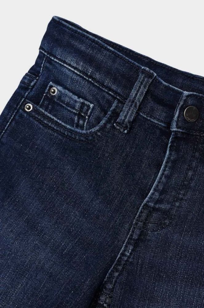 Дитячі джинси Mayoral slim fit колір темно-синій (3440692) фото 5