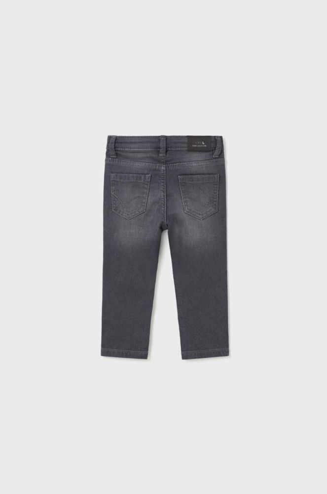 Дитячі джинси Mayoral soft denim колір сірий (3440673) фото 2