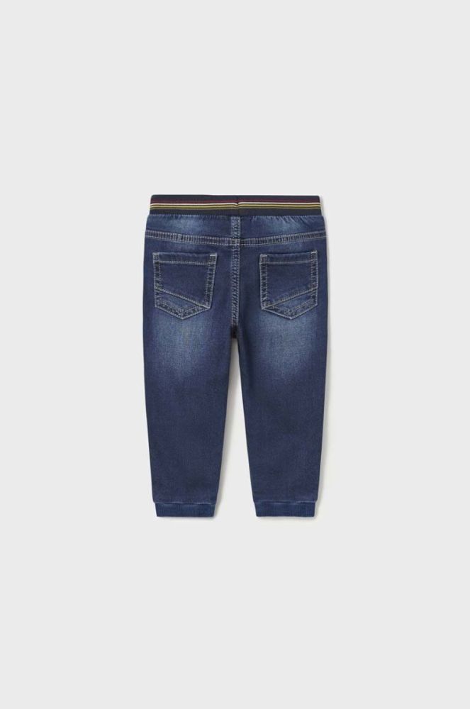 Джинси для немовлят Mayoral jogger soft denim колір блакитний (3440661) фото 3