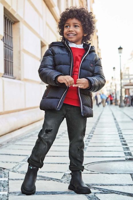 Дитячі джинси Mayoral колір сірий (3409967)