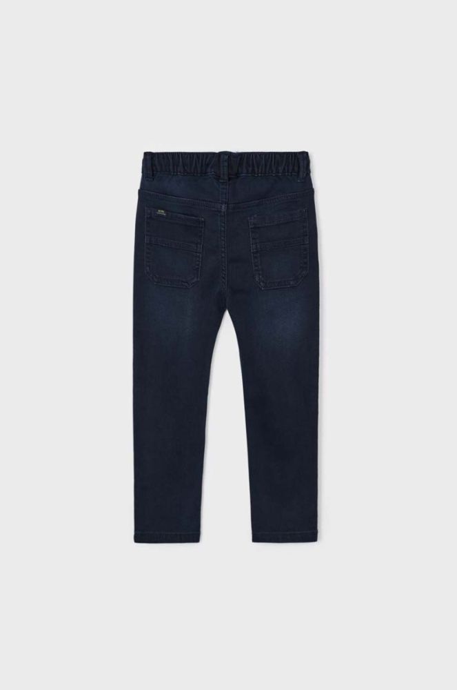 Дитячі джинси Mayoral soft denim jogger колір темно-синій (3440943) фото 2