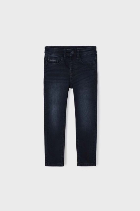 Дитячі джинси Mayoral skinny fit колір темно-синій (3440682) фото 2