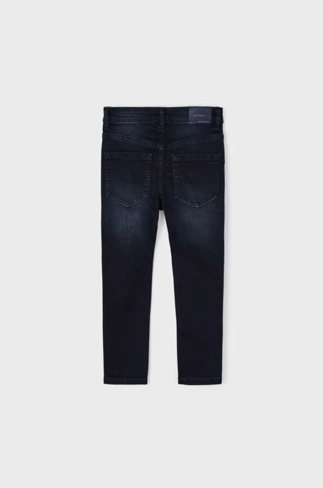 Дитячі джинси Mayoral skinny fit колір темно-синій (3440682) фото 3