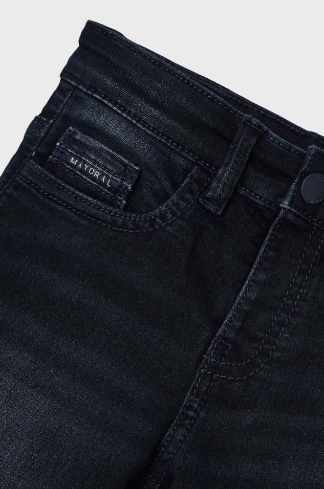 Дитячі джинси Mayoral skinny fit колір темно-синій (3440682) фото 4
