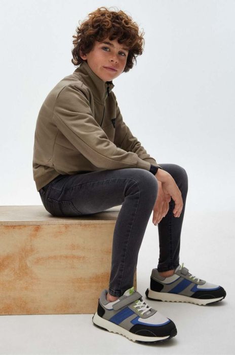 Дитячі джинси Mayoral skinny колір сірий (3569646)