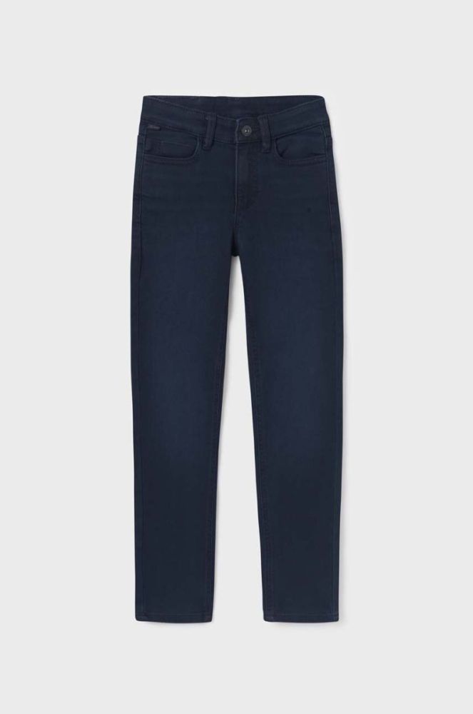 Дитячі джинси Mayoral soft denim колір темно-синій (3440954) фото 2