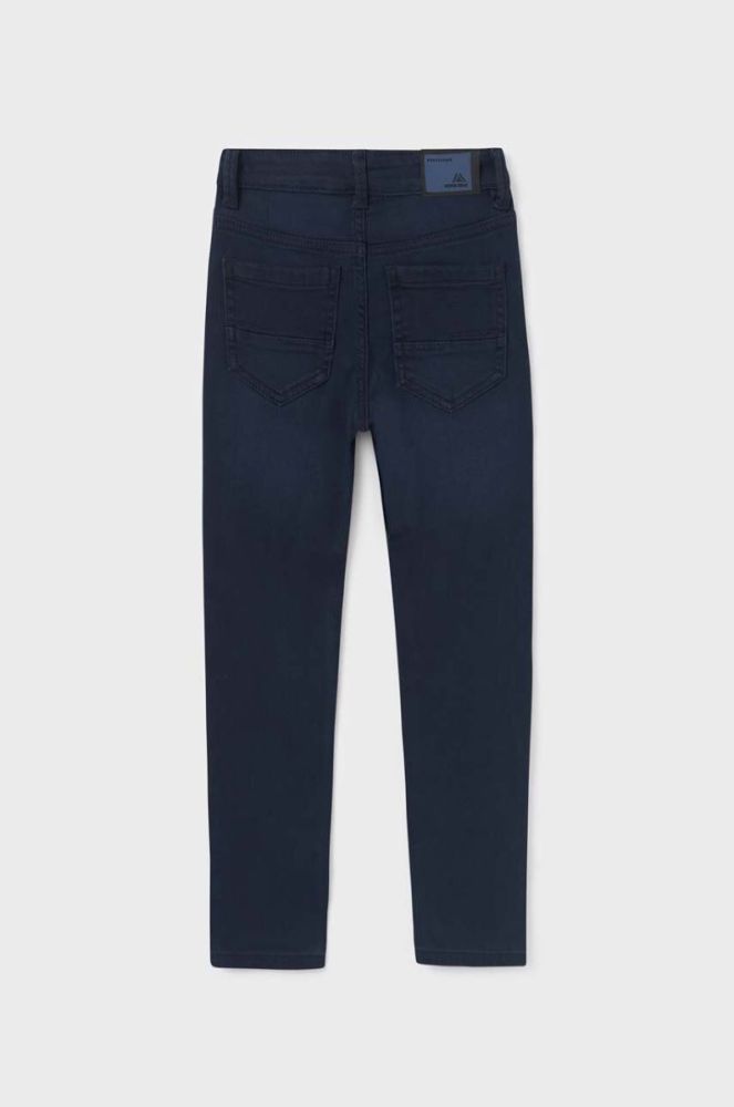 Дитячі джинси Mayoral soft denim колір темно-синій (3440954) фото 3