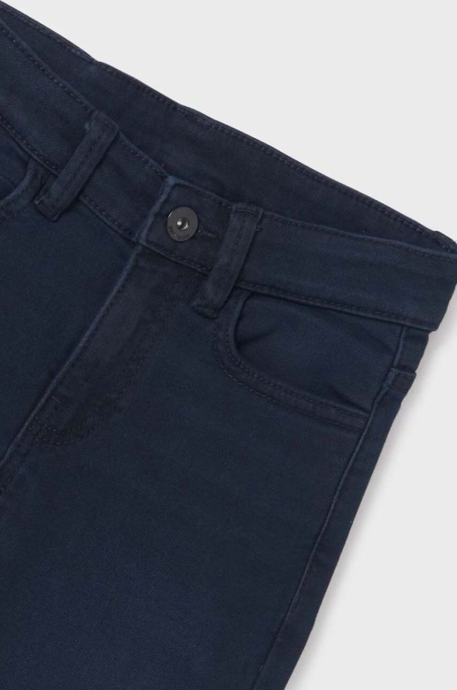 Дитячі джинси Mayoral soft denim колір темно-синій (3440954) фото 4