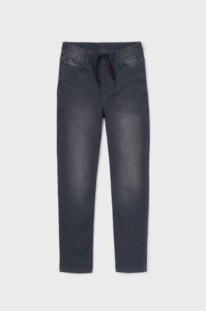 Дитячі джинси Mayoral soft denim jogger колір сірий (3440541) фото 2