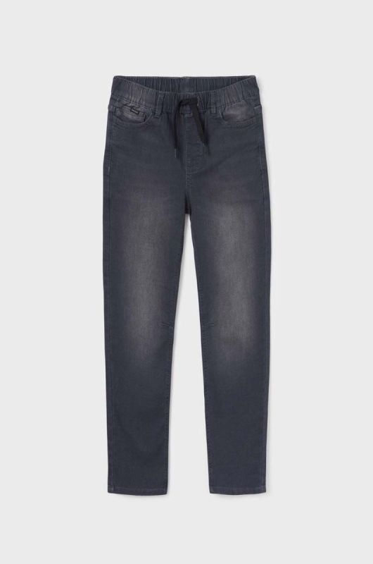 Дитячі джинси Mayoral soft denim jogger колір сірий (3440541) фото 2