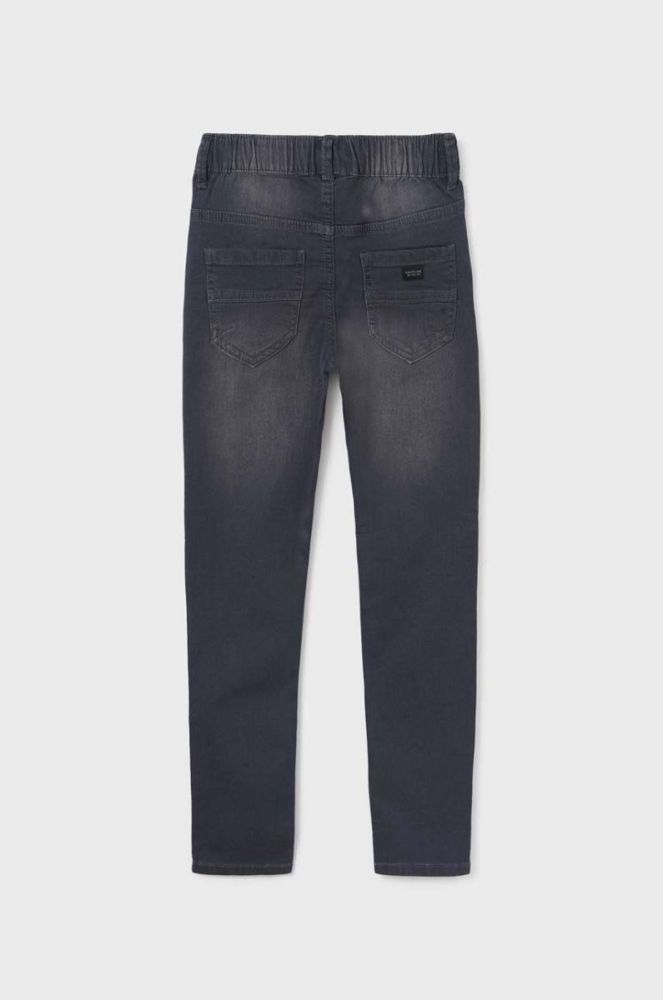 Дитячі джинси Mayoral soft denim jogger колір сірий (3440541) фото 3