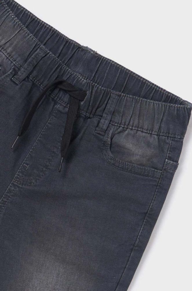 Дитячі джинси Mayoral soft denim jogger колір сірий (3440541) фото 4