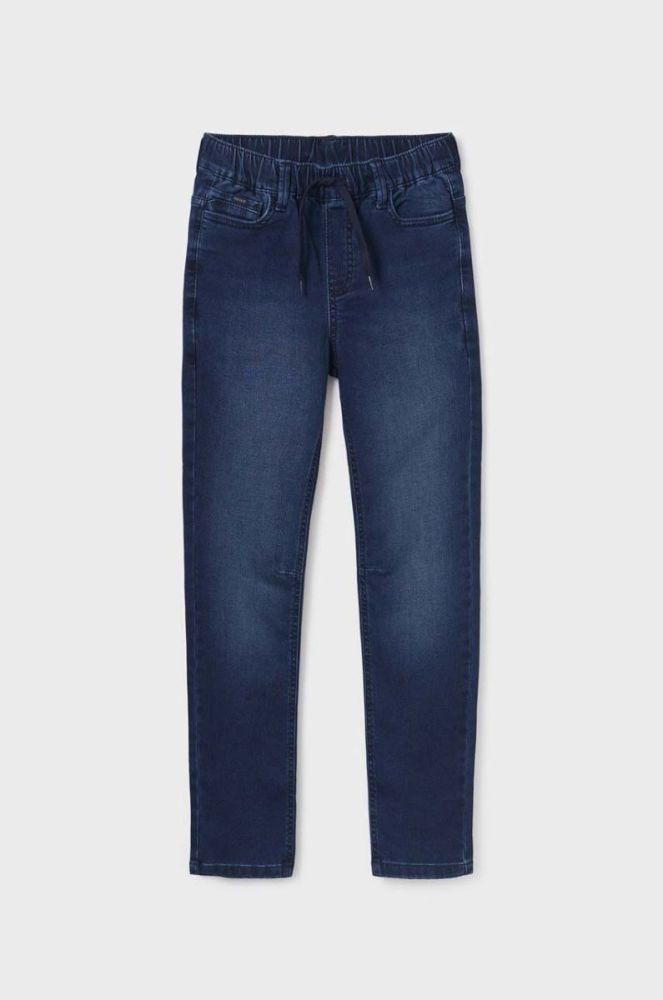 Дитячі джинси Mayoral soft denim jogger колір блакитний (3441025) фото 2