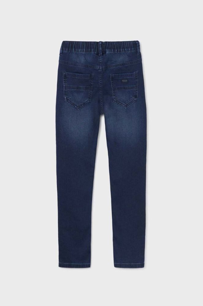 Дитячі джинси Mayoral soft denim jogger колір блакитний (3441025) фото 3