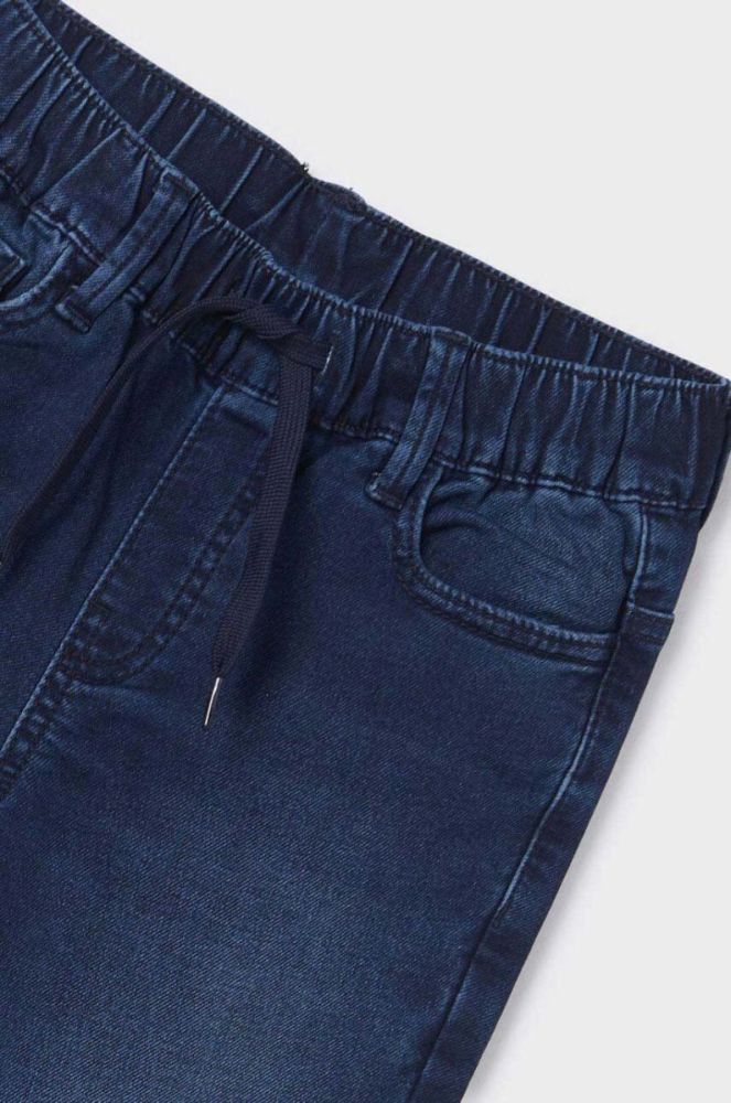 Дитячі джинси Mayoral soft denim jogger колір блакитний (3441025) фото 4