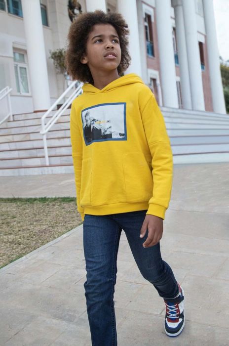 Дитячі джинси Mayoral soft denim jogger колір блакитний (3441025)