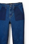 Дитячі джинси Desigual колір блакитний (3551138)