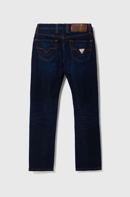 Дитячі джинси Guess колір темно-синій (3523896) фото 2