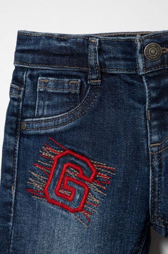 Дитячі джинси Guess колір темно-синій (3602530) фото 3