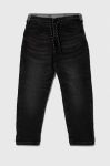 Дитячі джинси United Colors of Benetton колір чорний (3651375)