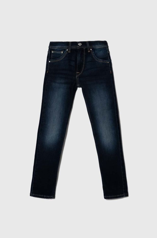 Дитячі джинси Pepe Jeans Cashed колір темно-синій