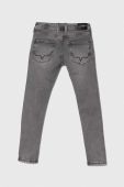 Дитячі джинси Pepe Jeans Finly колір сірий (3433388)