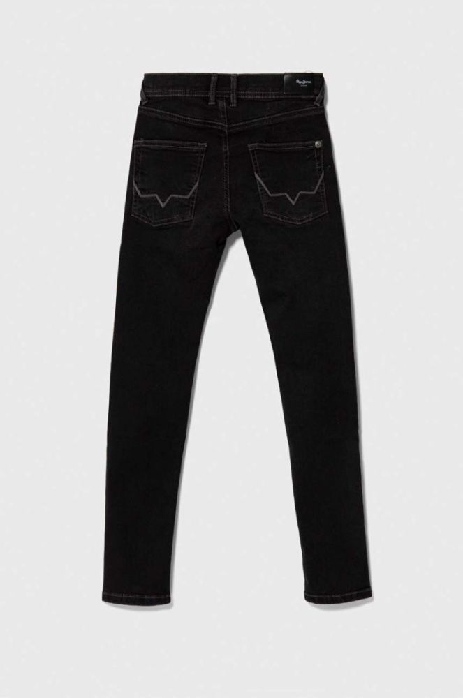 Дитячі джинси Pepe Jeans Finly колір чорний (3604963) фото 2