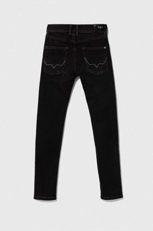Дитячі джинси Pepe Jeans Finly колір чорний (3604963) фото 2