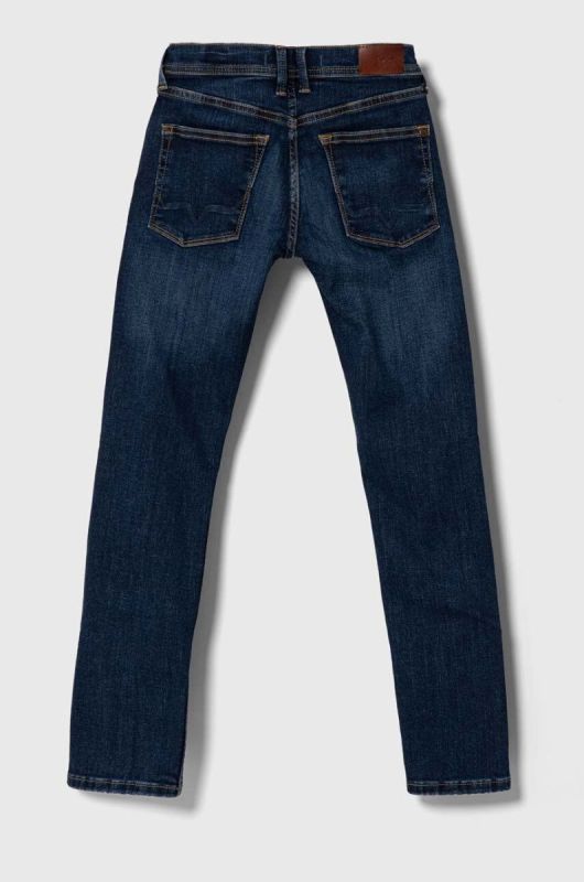 Дитячі джинси Pepe Jeans Finly колір темно-синій (3444749) фото 2