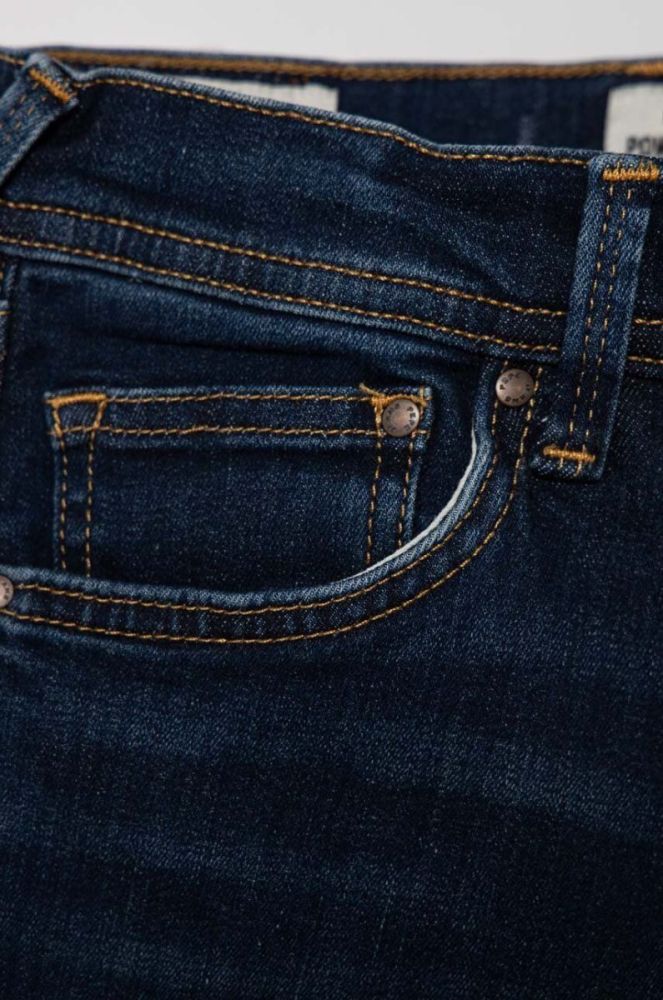Дитячі джинси Pepe Jeans Finly колір темно-синій (3444749) фото 3