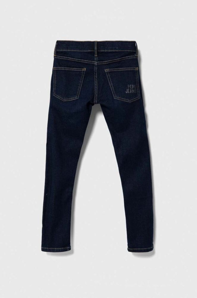 Дитячі джинси Pepe Jeans Ted колір темно-синій фото 2