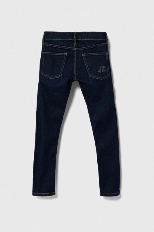 Дитячі джинси Pepe Jeans Ted колір темно-синій фото 2
