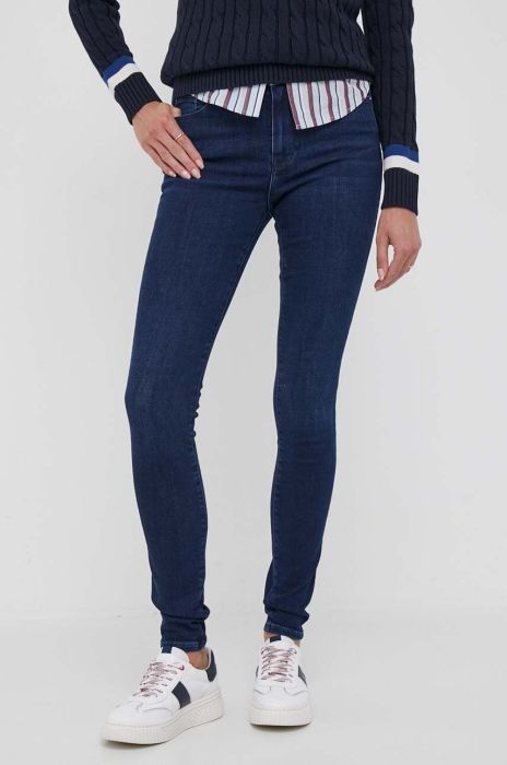 Джинси Tommy Hilfiger жіночі колір синій (3342285)