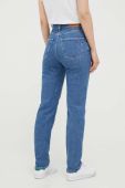 Джинси Tommy Hilfiger Classic Straight жіночі висока посадка колір блакитний