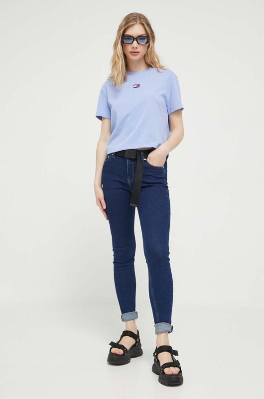 Джинси Tommy Jeans Nora жіночі колір синій (3334269) фото 2
