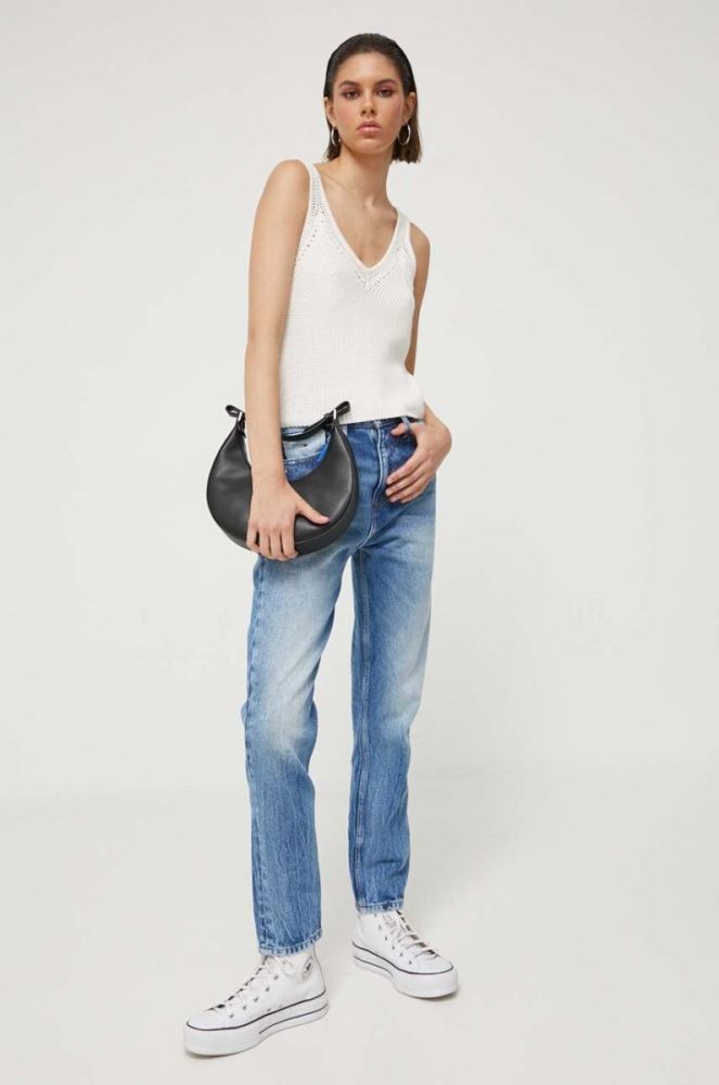 Джинси Tommy Jeans Izzie жіночі колір блакитний (3361469) фото 2