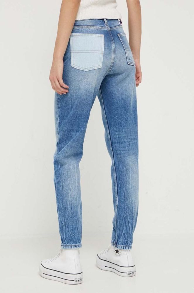 Джинси Tommy Jeans Izzie жіночі колір блакитний (3361469) фото 3