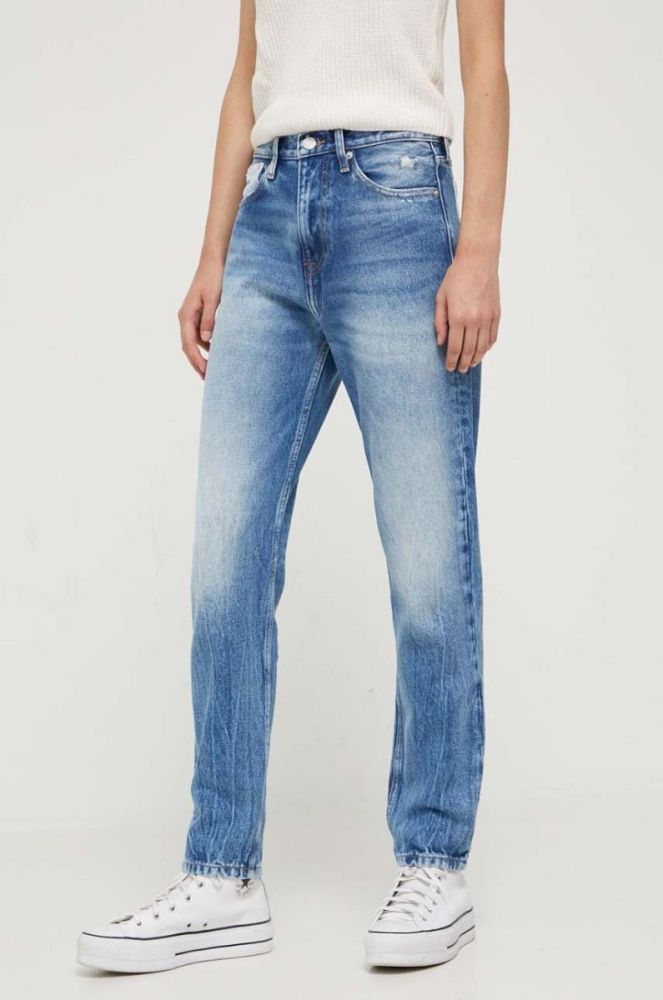 Джинси Tommy Jeans Izzie жіночі колір блакитний (3361469) фото 4
