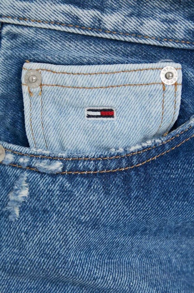 Джинси Tommy Jeans Izzie жіночі колір блакитний (3361469) фото 5