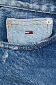 Джинси Tommy Jeans Izzie жіночі колір блакитний (3361469)