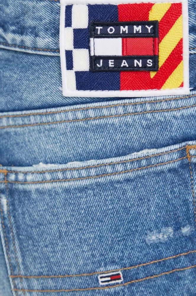 Джинси Tommy Jeans Izzie жіночі колір блакитний (3361469) фото 6