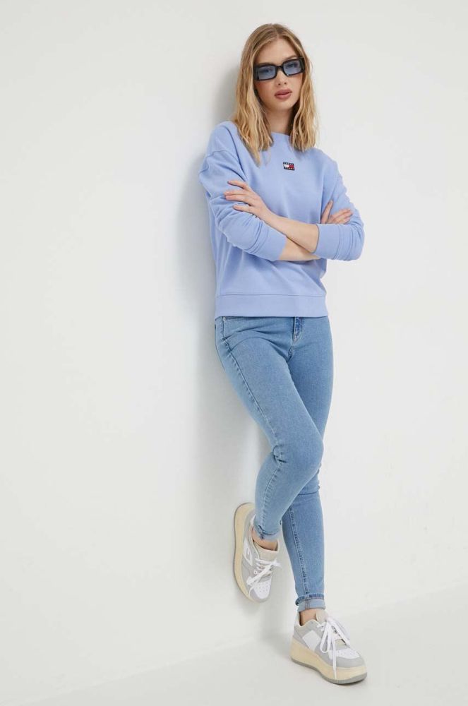 Джинси Tommy Jeans Nora жіночі колір блакитний (3334114)