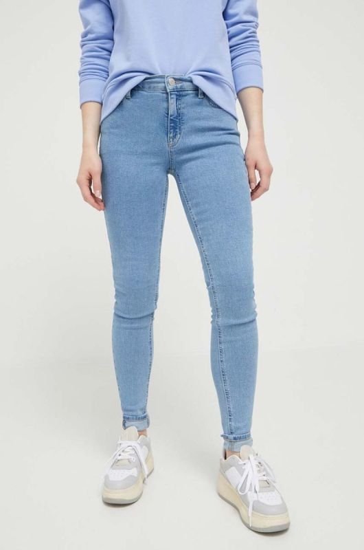Джинси Tommy Jeans Nora жіночі колір блакитний (3334114) фото 2