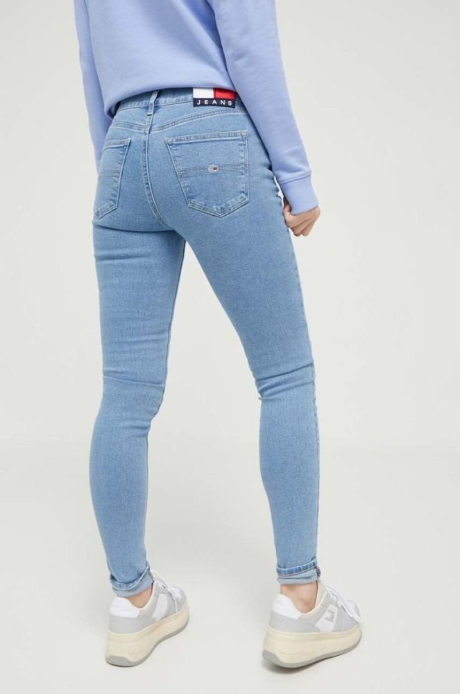 Джинси Tommy Jeans Nora жіночі колір блакитний (3334114) фото 3