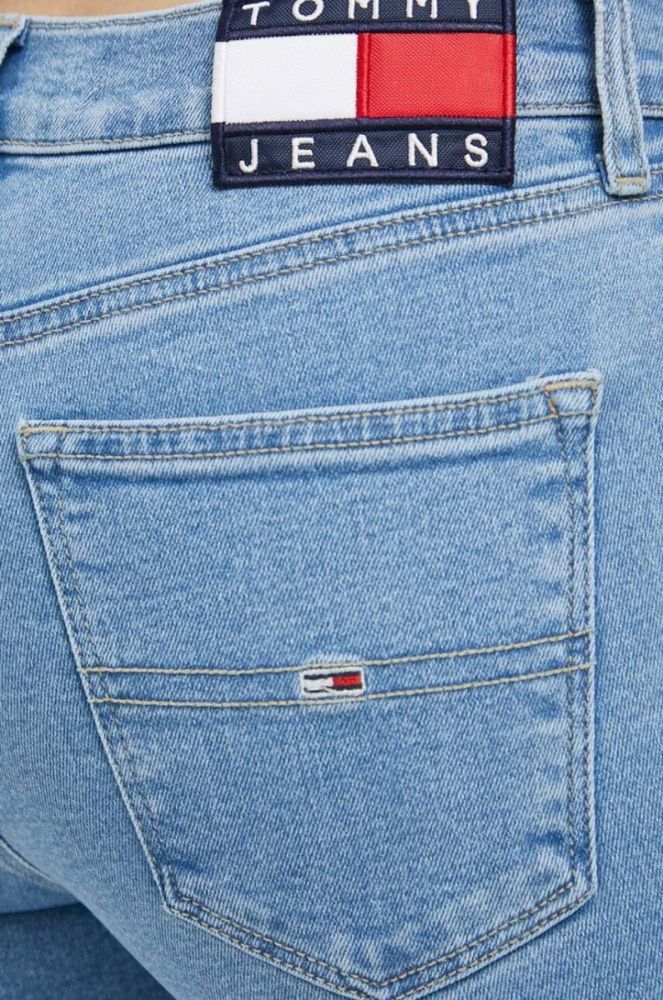 Джинси Tommy Jeans Nora жіночі колір блакитний (3334114) фото 4