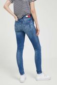 Джинси Tommy Jeans Sylvia жіночі колір блакитний (3376169)