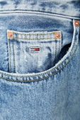 Джинси Tommy Jeans Mom Jean жіночі висока посадка колір блакитний (3376102)