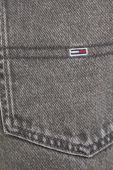 Джинси Tommy Jeans жіночі висока посадка колір сірий (3369884)
