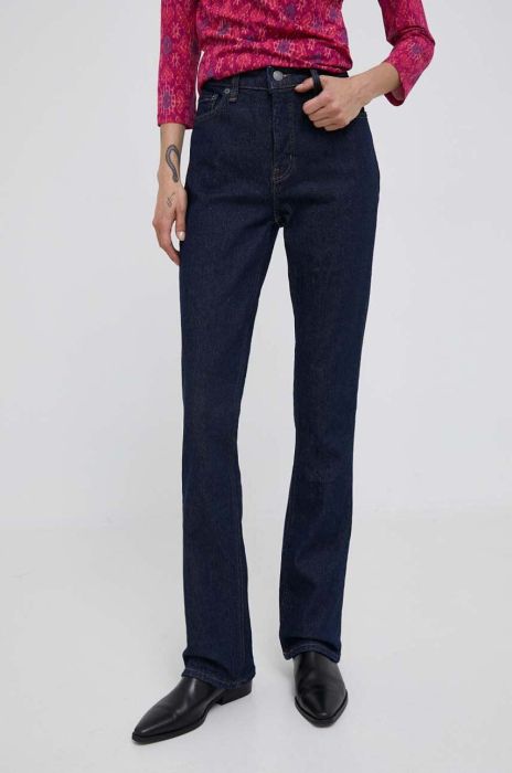 Джинси Lauren Ralph Lauren жіночі висока посадка колір темно-синій (3316590)